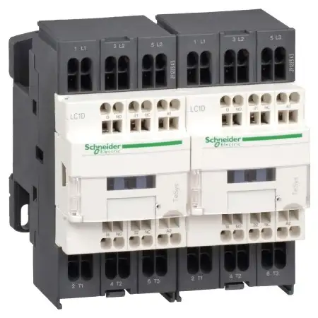 Wendeschützkombination 5,5kW/400V/AC3 LC2D123BD