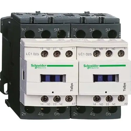 Wendeschützkombination 11kW/400V/AC3 LC2D25P7V