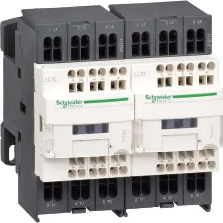 Wendeschützkombination 15kW/400V/AC3 LC2D323BD