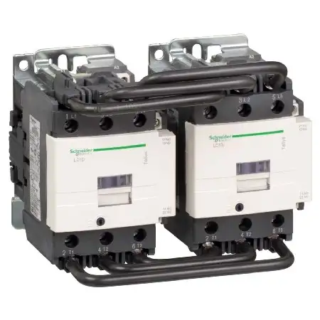 Wendeschützkombination 37kW/400V/AC3 LC2D80FE7
