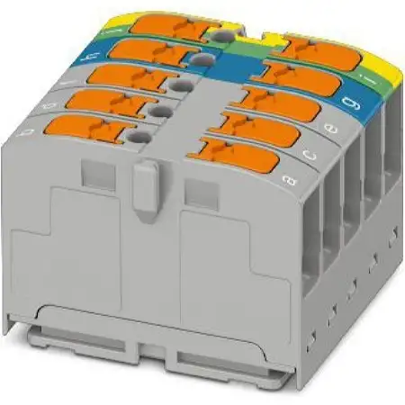 Verteilerblock PTVFIX 2,5-3L/N/GNYE