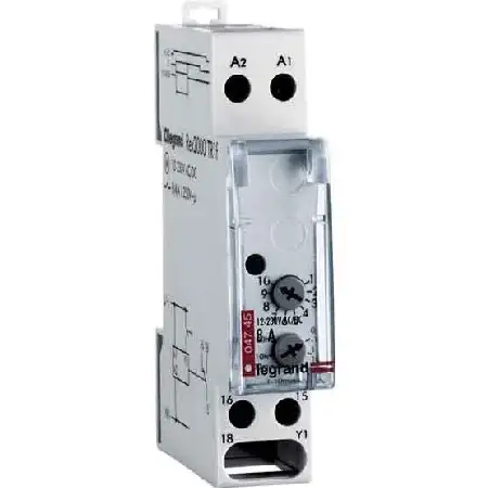 Zeitrelais analog Rückfallverzögert 04741