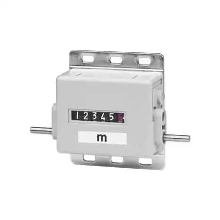 Kleiner Meterzähler mit Sc hlüsselnullstellung M 300.010A06C