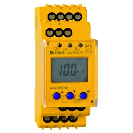 Isolationsüberwachungsgerät AC70-264V isoMED427P-2