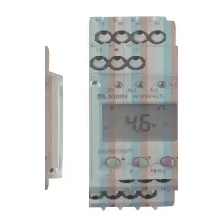 Isolationsüberwachungsgerät Federklemme isoRW425-D4W-400V