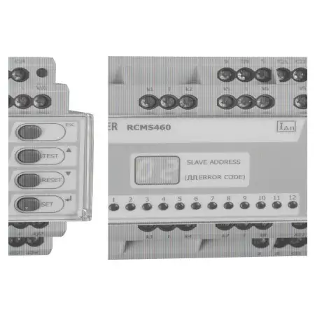 Differenzstromüberwachung AC 42-2000Hz 0 RCMS460-L-2