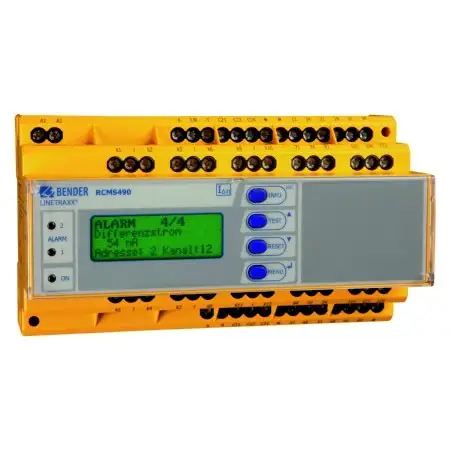 Differenzstromüberwachung AC 42-2000HZ 0 RCMS490-D-1
