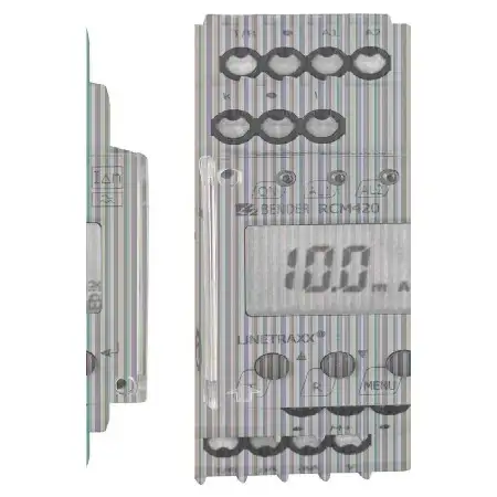 Differenzstromüberwachung Schraubklemme RCM420-D-2 10mA-10A