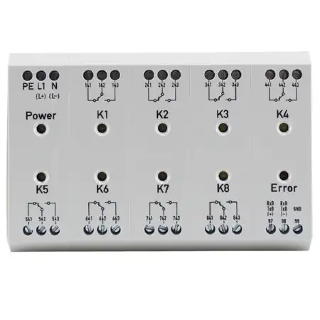 Externe Baugruppe ER8/EL8 3A/250V, 110..240V 00405292