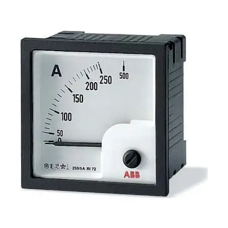 Amperemeter Schaltschranktürmont AMT1-A5/72
