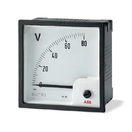 Voltmeter analog Direktmessung 150VAC VLM-1-150/72