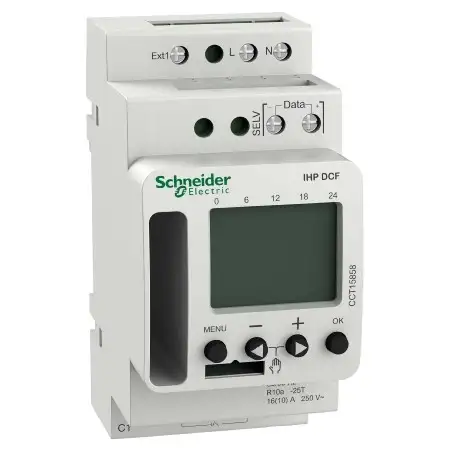 Digitale Zeitschaltuhr IHP DCF, Bluetooth CCT15858