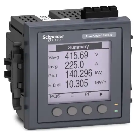 Universalmessgerät 2 Ethernet, bis 63. METSEPM5660