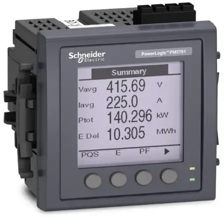 Universalmessgerät PM5760 2 Ethernet MID METSEPM5761