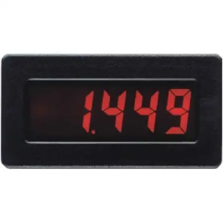 Digitalvoltmeter rote LCD CUB4V020