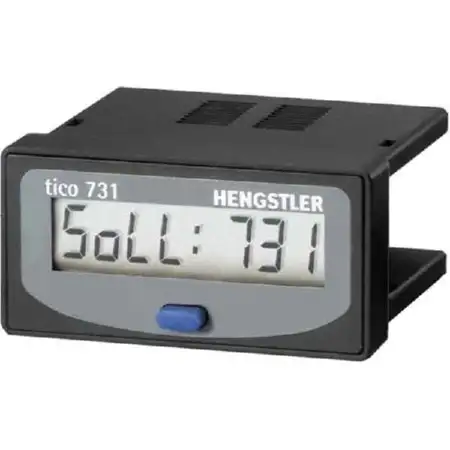 Summenzähler tico Impulszähler 0731101