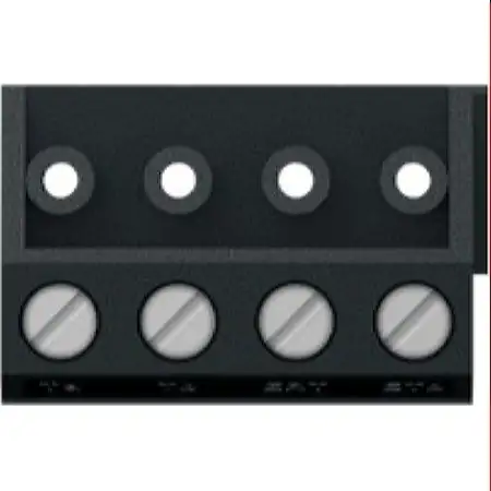Klemmblock 4-fach SI KB 4