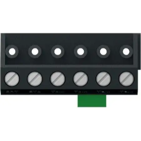 Klemmblock 6-fach SI KB 6