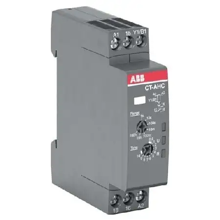 Zeitrelais rückfallverzög. 1We,24-48VDC/24-240V CT-AHC.12