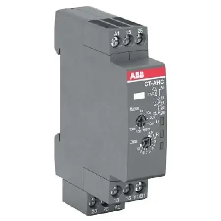 Zeitrelais rückfallverzög. 2We,24-48VDC/24-240V CT-AHC.22