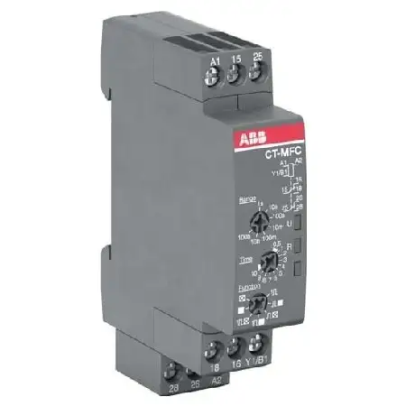 Zeitrelais multifunktional 2We,12-240VAC/DC CT-MFC.21