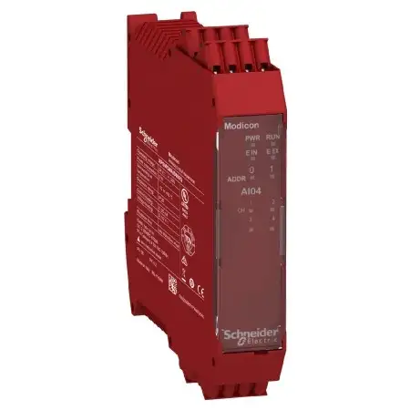 Analoges Erweiterungsmodul Modicon XPSMCM, 4 XPSMCMAI0400G