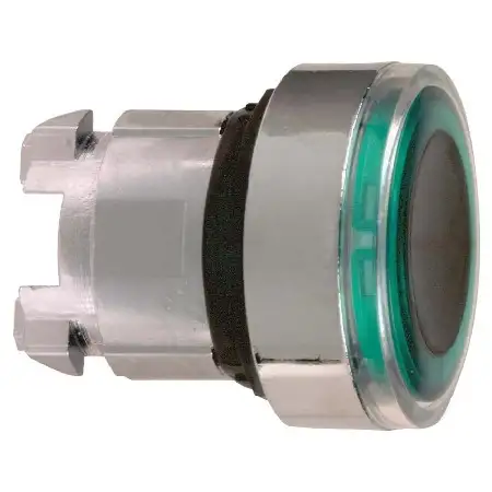 Frontelement Drucktaster D 22mm, grün ZB4BW933
