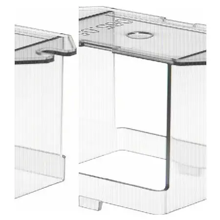 Befestigungsadapter für Chassis 065.05