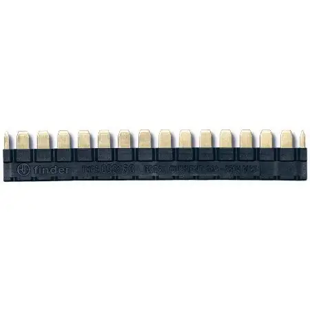 Verbindungsbrücke schwarz, für Serie 39/93 093.16.0