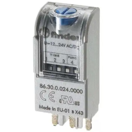 Zeitmodul 12-24VAC/DC 86.30.0.024.0000T