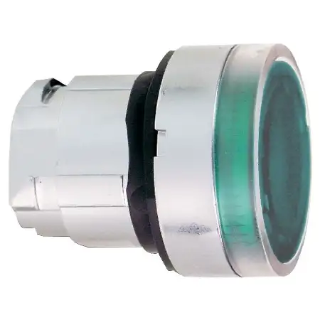 Frontelement Drucktaster D 22mm, grün ZB4BW333S