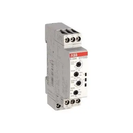 Zeitrelais 24-48VDC, 24-240VAC CT-TGD.22