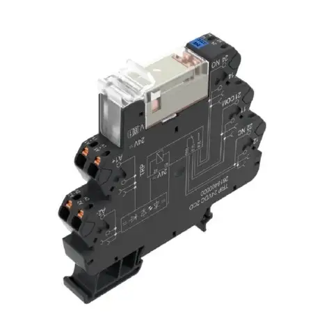 Relaiskoppler Termseries TRP 5VDC 2CO AU