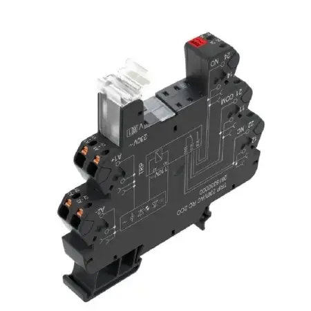 Relaiskoppler Termseries TRP230VACRC2COEMPTY