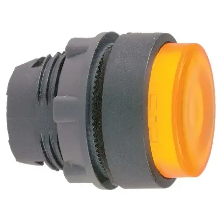 Frontelement Drucktaster D 22mm, gelb ZB5AW153