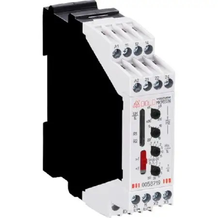 Frequenzrelais 600HZ UH AC230V MK9837N125 #0058719