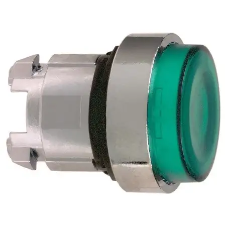 Frontelement Drucktaster D 22mm, grün ZB4BH33