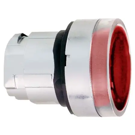 Frontelement Drucktaster D 22mm, rot ZB4BW343S