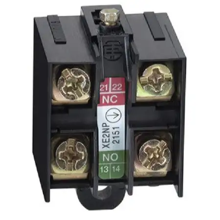 Kontaktblock für Endschalter XE2NP3161