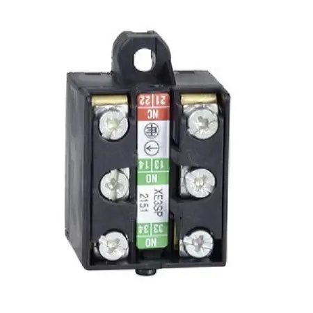 Kontaktblock für Endschalter XE3NP2151