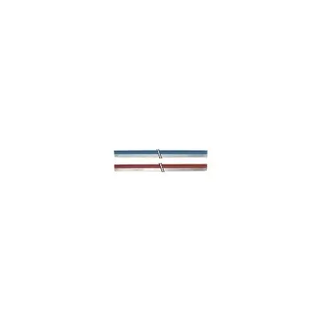 Endlossteckbrücke rt/bl max.40A,500mm Länge 9000-41000-0000002