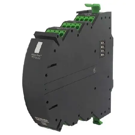 Potenzialverteiler 2x12 12x24VDC+12x0VDC 9000-41000-0000212