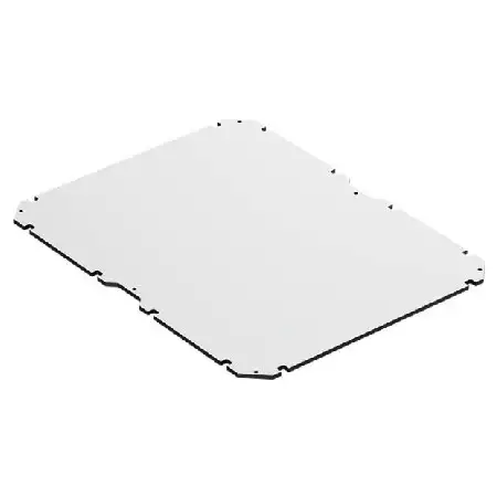 Montageplatte 350x5x450 GEOS MPI-4050