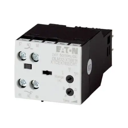 Zeitbaustein 200-240V 0,05-1s rückfallver. DILM32-XTE#105212