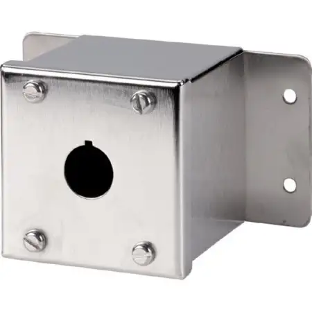 Aufbaugehäuse Edelstahl 1 Einbaustelle M22-I1M/SS