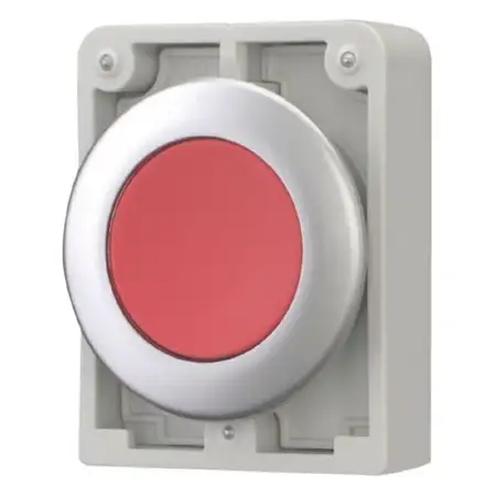 Drucktaste RMQ-Titan flach tastend rot M30C-FD-R