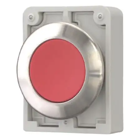 Drucktaste RMQ-Titan flach tastend rot M30I-FD-R