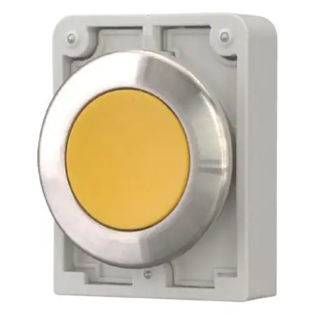 Drucktaste RMQ-Titan flach tastend gelb M30I-FD-Y