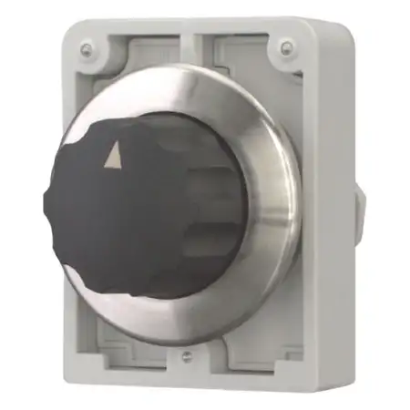 Wahltaste RMQ-Titan Drehknopf rastend M30I-FWR4