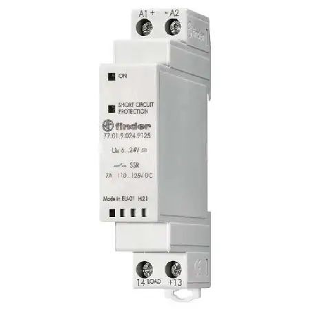 SSR-Relais 7A, 85-140V DC 77.01.9.024.9125
